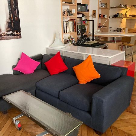 Charmant Studio Paris Exterior photo